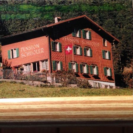 Casa Schuoler Lejlighed Disentis Eksteriør billede