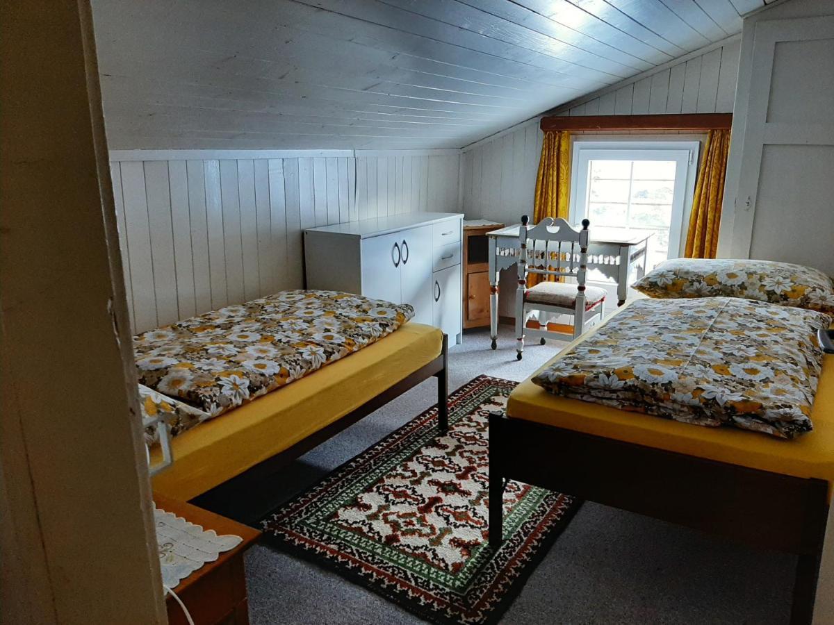 Casa Schuoler Lejlighed Disentis Eksteriør billede