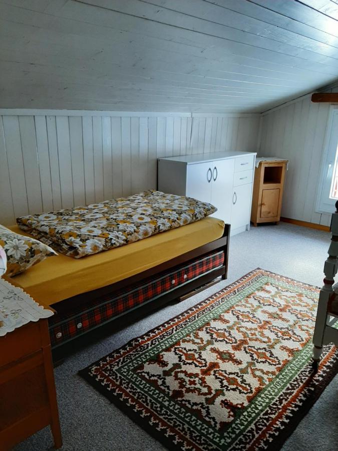 Casa Schuoler Lejlighed Disentis Eksteriør billede