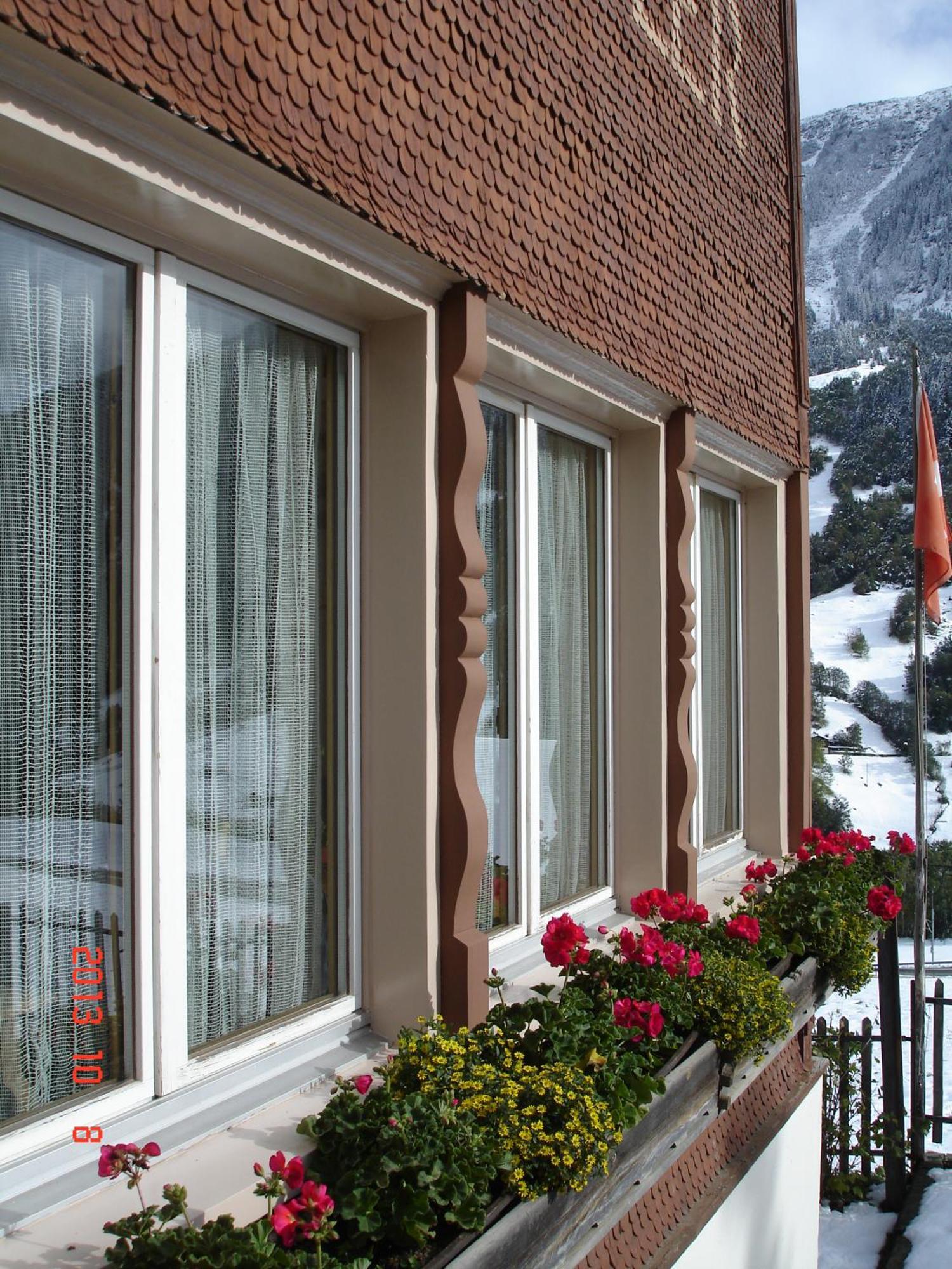 Casa Schuoler Lejlighed Disentis Eksteriør billede